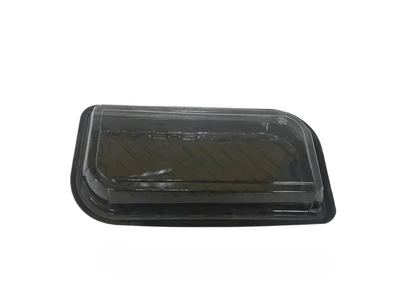 Упаковка ИТ 130 РЭТ пластиковая суши черный 50 шт. (НФ-00015643)