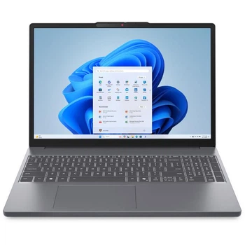 Ноутбук Lenovo IdeaPad Slim 3 15AMN8 (83KA006FRM), AMD Ryzen 7 8840HS / 15.6" / RAM 16 ГБ / SSD 512 ГБ / AMD Radeon 780M / Без ОС / Сірий