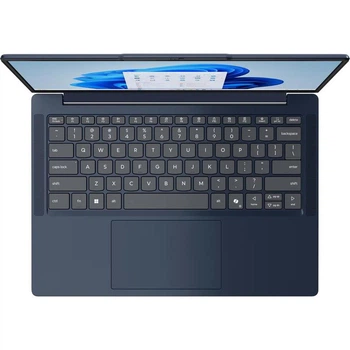 Ноутбук Lenovo IdeaPad Slim 3 14IRH10 (83K000FCRM), Intel Core i5-13420H / 14″ / OLED / RAM 16 ГБ DDR5 / SSD 1 ТБ / Intel UHD / Без ОС / Синій
