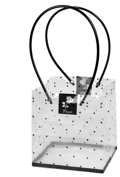 Пакет-сумка подарунковий PP M "Bloom" 16*15*17см R42321-M
