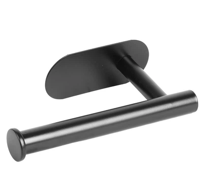 Тримач для туалетного паперу "Black" 16*8см R38278