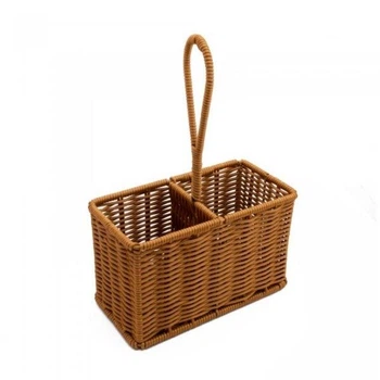 Кошик плетений з ручкою "Eco-charm" 19*9см R41297