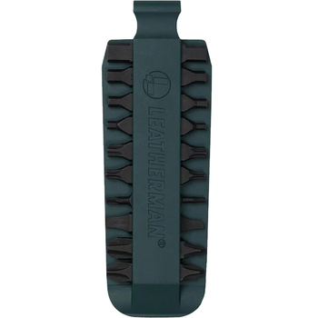 Набор бит для мультитула LEATHERMAN Bit Kit No4, зеленый (931072 )