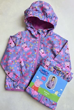 Детская ветровка с сеткой внутри Peppa Pig 92 см для девочек 569418