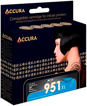 Картридж Accura 951XL для HP Magenta (CN047AE)