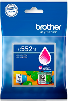 Картридж Brother LC552 Magenta (4977766843256)