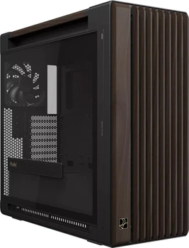 Корпус ASUS ProArt PA602 Wood Edition Tempered Glass Panel Modern Black (90DC00J0-B09030)