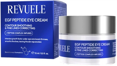 Крем для контуру очей Revuele EGF Peptide 15 мл (5061076242478)