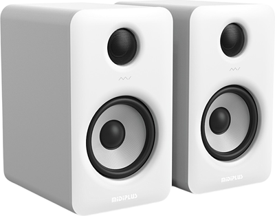 Monitory studyjne Midiplus MI5 II white z bluetooth (6974304440104)