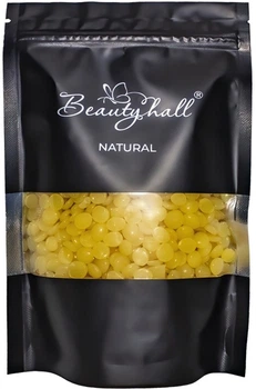 Плівковий віск для депіляції BeautyHall Hot Film Wax Natural натуральний 200 (5200384213071)