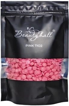 Пленочный воск для депиляции BeautyHall Hot Film Wax Pink TiO2 розовый диоксид титана 200 г (5200384213866)