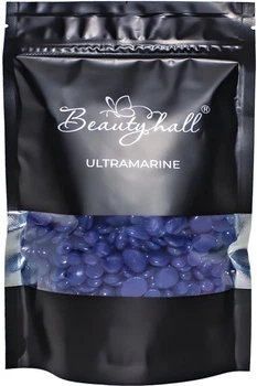 Пленочный воск для депиляции BeautyHall Hot Film Wax Ultramarine ультрамарин 200 г (5200384213965)