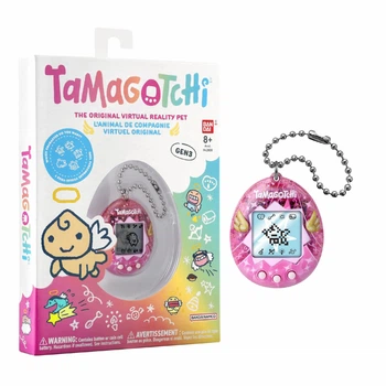Інтерактивна іграшка Bandai Tamagotchi Оріджинал Angel Dress (125469)