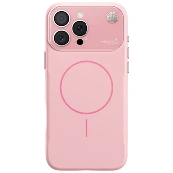 Чехол (накладка) Apple iPhone 11, AG Glass Аromatherapy, MagSafe, Розовый - 713275