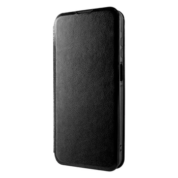 Чехол (книжка) Xiaomi Redmi Note 15 Pro, Belora, Черный - 707927