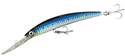 Воблер Yo-Zuri Crystal 3D Minnow DD F 150 мм 40 г #B (F1154-B)