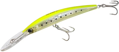 Воблер Yo-Zuri Crystal 3D Minnow DD F 150 мм 40 г #GHCS (F1154-GHCS)