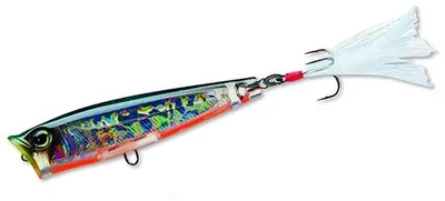 Поппер Yo-Zuri 3D Inshore Popper F 70 мм 8.5 г #HTS (R1210-HTS)