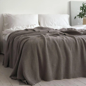 Плед La Modno WoolCotton Balance Mink 220x240 (200421)