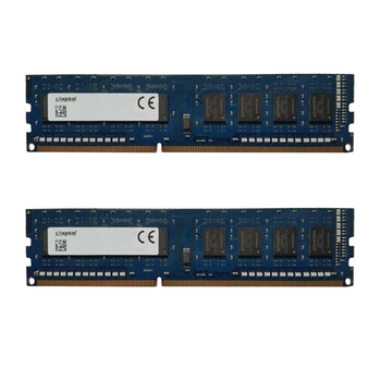 Комплект оперативної пам`яті Kingston 8 GB (2x4GB) DDR3 1600MHz (KP4T2F-PSB16481L7P8-2X) Б/В