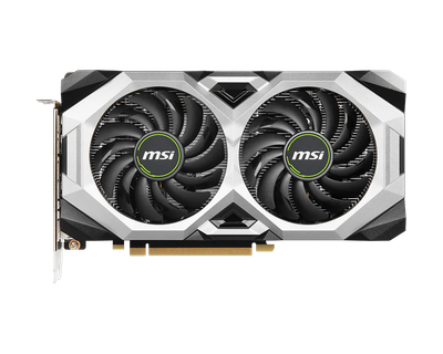Відеокарта MSI RTX 2060 Ventus GP OC 6GB GDDR6 (RTX 2060 VENTUS GP OC) Б/В