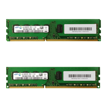Комплект оперативної пам`яті Samsung 8 GB (2x4096MB) DDR3 1600 MHz (M378B5273CH0-CK0-2X) Б/В