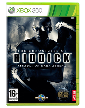 Гра Microsoft Xbox 360 The Chronicles of Riddick: Assault on Dark Athena Англійська Версія Б/У
