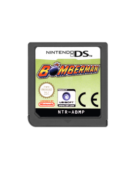 Игра Nintendo DS Bomberman Europe Английская Версия Только Картридж Б/У