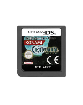Игра Nintendo DS Castlevania Dawn Of Sorrow Europe Английская Версия Только Картридж Б/У