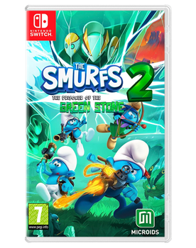 Игра Nintendo Switch The Smurfs 2: The Prisoner of the Green Stone Русские Субтитры Б/У
