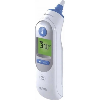 Ушной термометр Braun ThermoScan 7+I RT6525 Белый Б/ k1 - Б/У