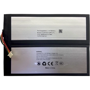 Акумулятор для планшета Blackview Oscal Pad 10 / Blackview Tab 7 Pro / LiU28104142PVUTL / 6580mAh