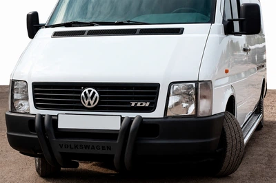 Кенгурятник Kelebek WT011 Black (нерж.) для Volkswagen LT 1995-2006 гг