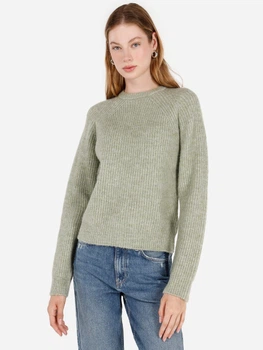 Джемпер женский Colin's CL1071121SME S Sage Melange (8684112375748)