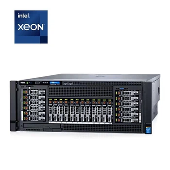 Сервер Dell PowerEdge R930 4U 4SFF / 4x Intel Xeon E7-8880 v4 (22 (44) ядра по 2.2 - 3.3 GHz) / 512 GB DDR4 / 2x 900 GB HDD / Matrox G200 Graphics / 4x 1100W б/у