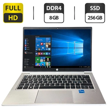 Ультрабук HP ProBook 430 G8 / 13.3" (1920x1080) TN / Intel Core i3-1115G4 (2 (4) ядра по 4.1 GHz) / 8 GB DDR4 / 256 GB SSD / Intel UHD Graphics / WebCam б/у