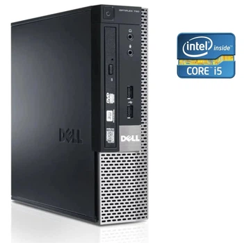 Неттоп Б-класс Dell OptiPlex 790 USFF / Intel Core i5-2400 (4 ядра по 3.1 - 3.4 GHz) / 8 GB DDR3 / 120 GB SSD / Intel HD Graphics 2000 / DVD-RW б/у