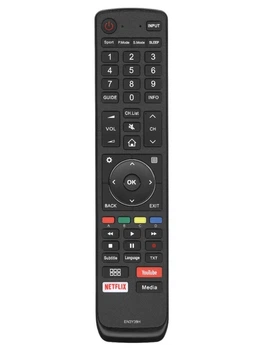 Пульт для телевізора Hisense EN3Y39H (3661)