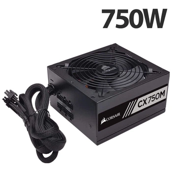 Блок живлення Corsair CX750M / 750W / 1x 20+4, 1x 4+4, 4x 6+2 pin б/в