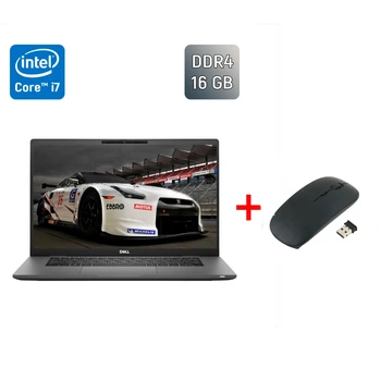 Ультрабук Dell Latitude 7520 / 15.6" (1920x1080) IPS / Intel Core i7-1185G7 (4 (8) ядра по 3.0 - 4.8 GHz) / 16 GB DDR4 / 512 GB SSD / Intel Iris Xe Graphics / WebCam / TouchID / Windows 11 б/у + Подарок Беспроводная мышь / USB