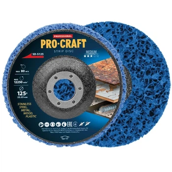 Диск зачистний кораловий Procraft SD-S125 (SDS125)