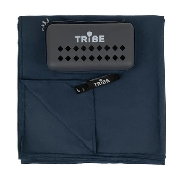 Полотенце из микрофибры компактное 90х180 см Tribe (T-LC-0001-2XL-navy)
