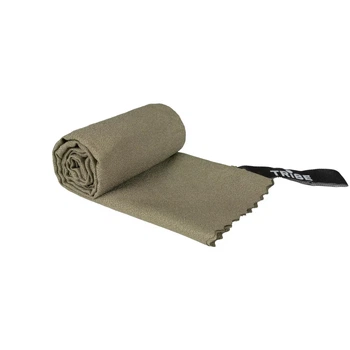 Полотенце из микрофибры компактное 60х120 см Tribe (T-LC-0005-L-olive)