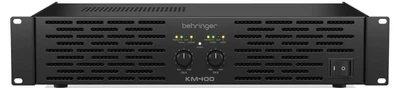 Wzmacniacz mocy Behringer KM400 dwukanałowy Stereo Rack 2U (8436545691458)