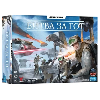 Настольная игра Geekach Games Звездные войны. Битва за Хот (Star Wars Battle of Hoth) (укр.) (GKCH0269)