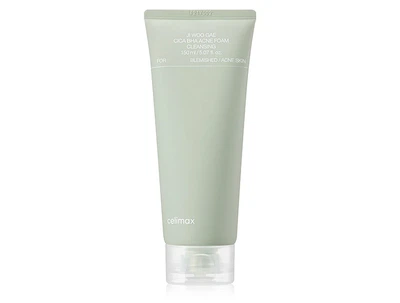 Очищающая пенка для проблемной кожи с экстрактом центеллы Celimax Ji Woo Gae Cica BHA Acne Foam Cleansing, 150мл (8809783324097)