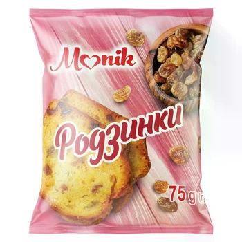 Изюм Монік без косточек 75 г
