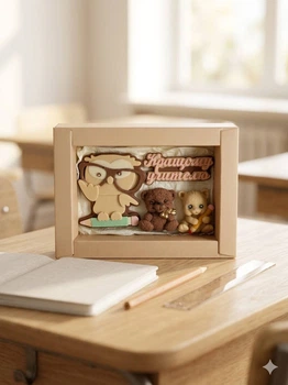 Подарочный шоколадный набор Последний звонок Chocolina ручной работы