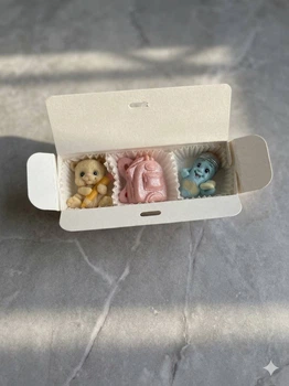 Подарочный шоколадный набор Волшебство детства Chocolina ручной работы