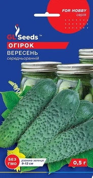 Огурец Вересень (осенний) GL Seeds 0,5 г
